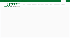 Desktop Screenshot of lcmitalia.com