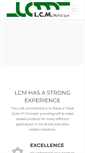 Mobile Screenshot of lcmitalia.com